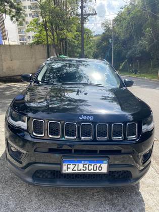 JEEP COMPASS 2.0 16V FLEX SPORT AUTOMÁTICO